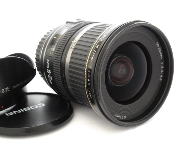 MASUNN 58mm 0.45x Weitwinkel Objektiv - Für Canon DSLR Kameras