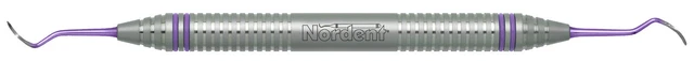 Nordent IImplant Scaler, DE, Titanium, ImplaMate Posterior Sickle #204S x2