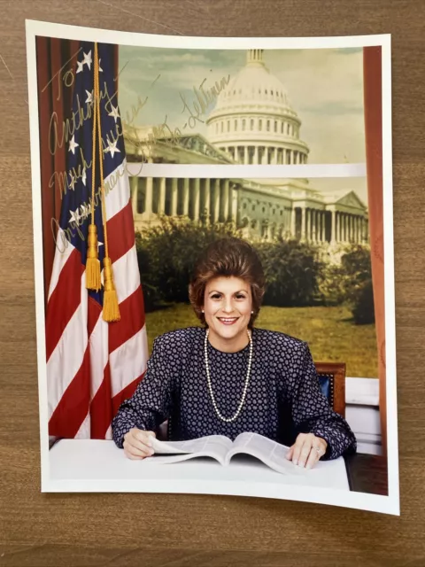 U.S. Rep. Ileana Ros-Lehtinen (R-FL) Signed Photo, 7x9 Color