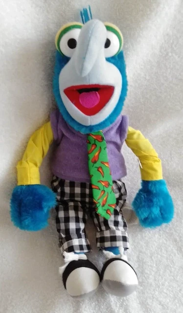 Vintage 1980's Original Jim Hensons Muppets GONZO Nanco 14” Stuffed Plush VGC