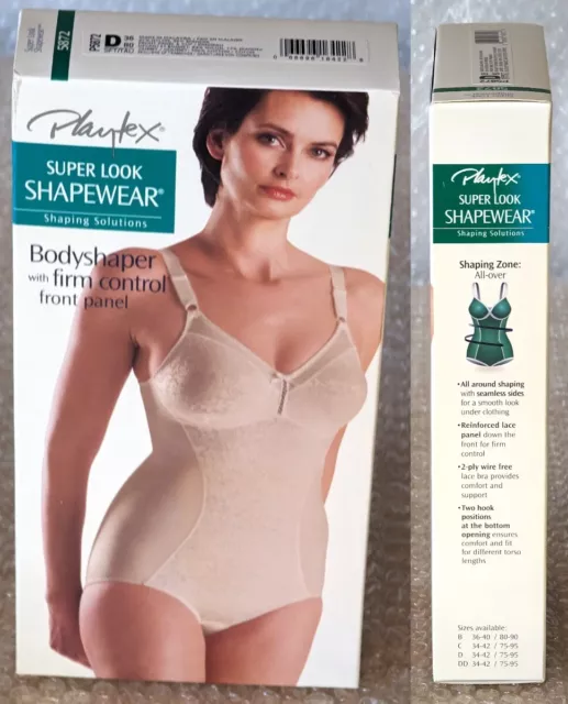 PLAYTEX FITS BEAUTIFULLY White Panty Girdle Style 2755/6 Size 2XL or 4XL  £37.99 - PicClick UK
