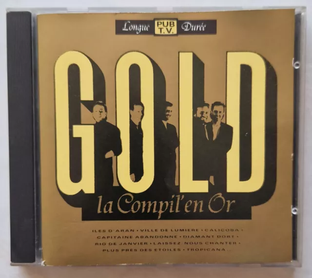 Gold  "La Compil En Or"  (Cd) Best Of 18 Titres