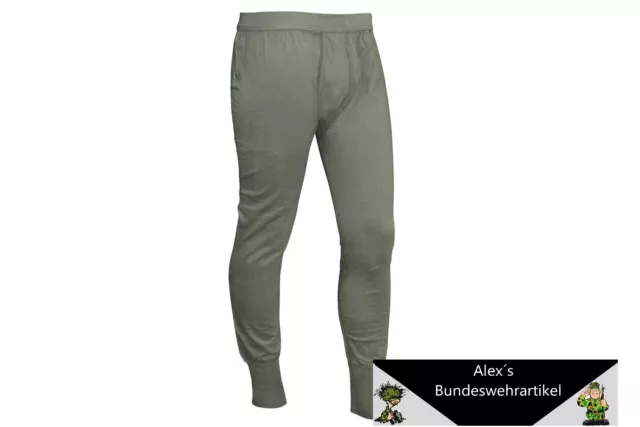 BW Unterhose Plüsch Winter Unterwäsche Bundeswehr Thermo Neu Commando bis Gr. 10