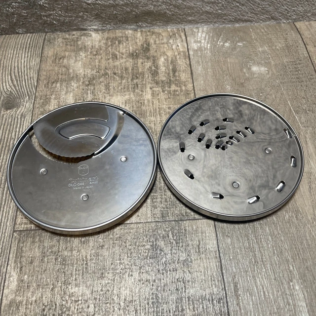 CUISINART POWER FOOD Proc. DLC2014N Disc Set Shred DLC037 & Slice DLC