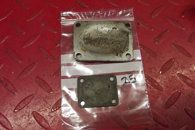 BSA B31 B33 Rocker And Push Rod Inspection Covers 25 £14.99 - PicClick UK