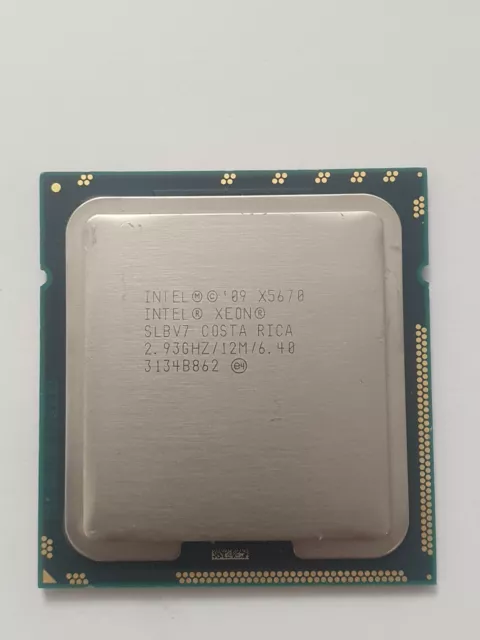 CPU SLBV7 Intel Xeon 6 núcleos X5670 2,93 GHz 12 MB