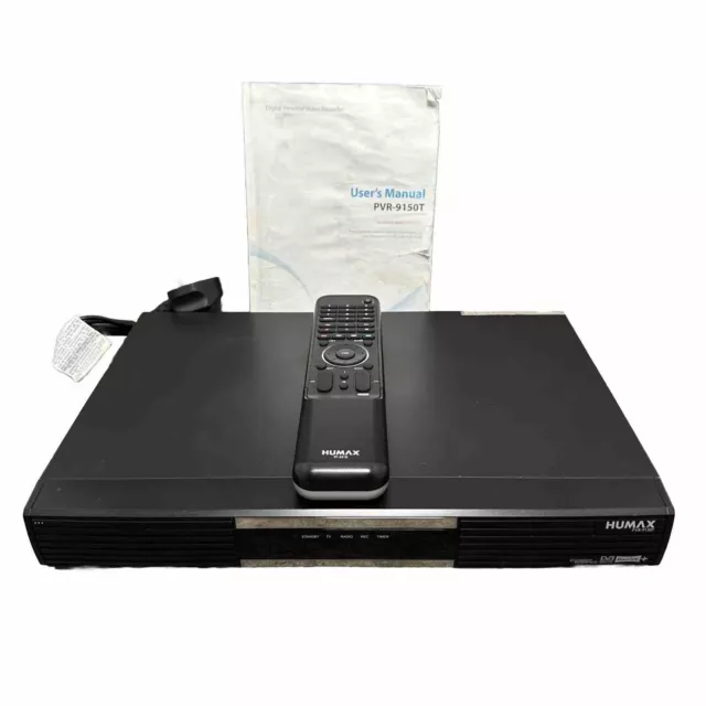 Humax PVR-9150T Freeview Recorder With 160GB Hard Drive & Twin Tuner / Freeview