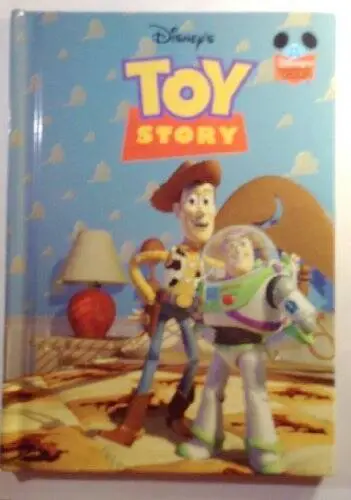 Toy Story (Disneys Wonderful World of Reading) - Hardcover - GOOD