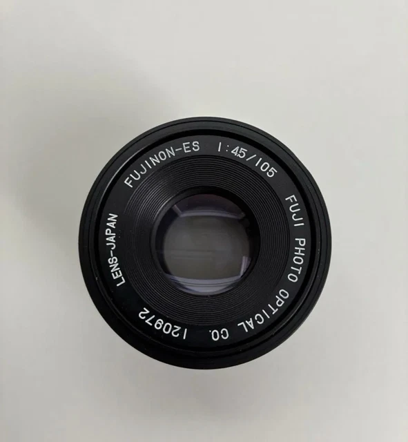 FUJINON-ES 1:4.5/105MM ENLARGING Lens FUJI PHOTO OPTICAL CO