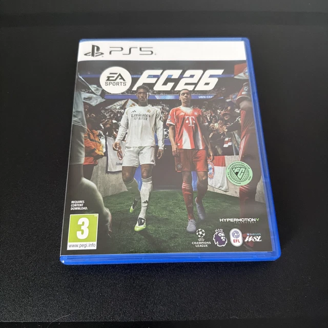 EA SPORTS FC 26 FIFA 26 PlayStation 5 PS5 42 28 PicClick UK EA SPORTS FC 26 FIFA 26 PlayStation 5 PS5 42 28 PicClick UK