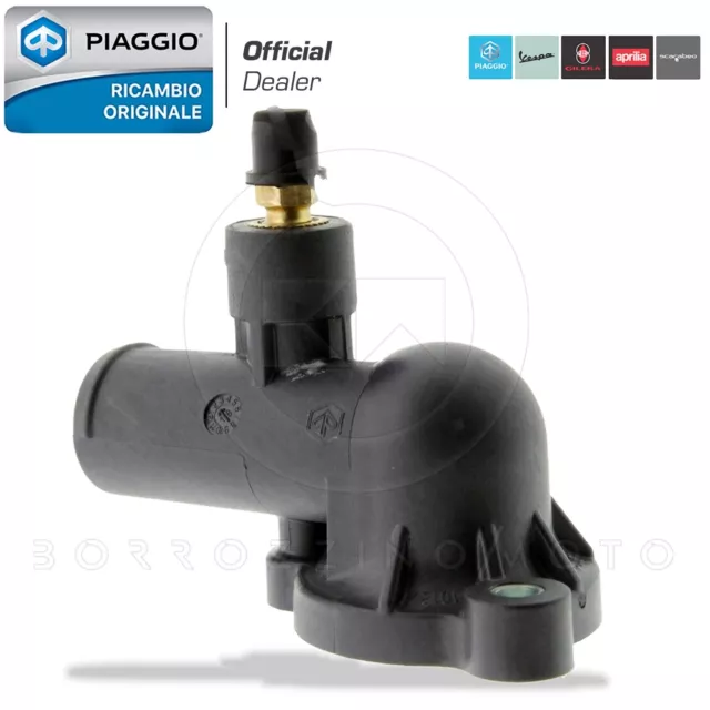 Coperchio Termostato Acqua Originale Piaggio Vespa Gts Super 300 2015