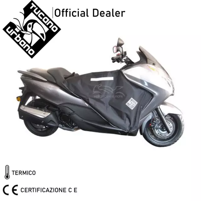 Coprigambe Termoscudo Antipioggia Honda Forza 300 2013-2018 Tucano Urbano