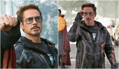 StMandy 2019 American Film Iron Man Tony Stark WEIYI Avengers Giacca da uomo Felpa con Cappuccio 3D di commercio Estero 