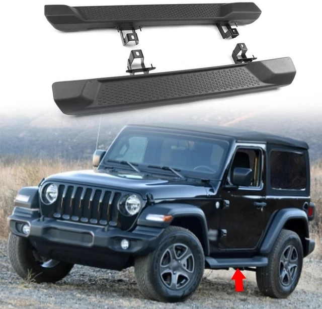 NEW RUNNING BOARDS Fit 2023 2024 Jeep Wrangler JL Sport Unlimited 2