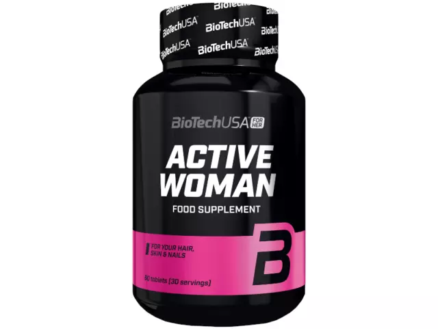 BioTech USA Active Woman (per lei), 60 compresse