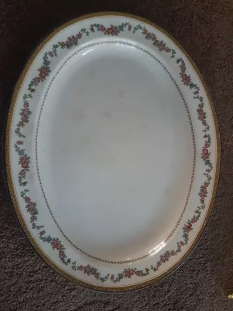 Antique Booths Silicon China Large Plate Platter