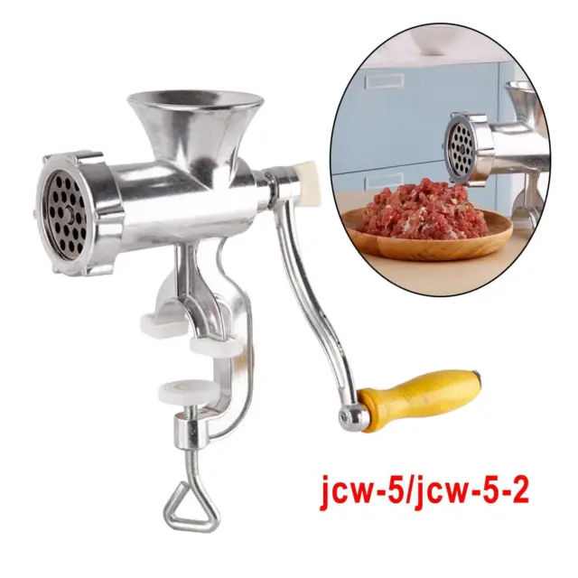 Hand-Operated Meat Mincer Kitchen Beef Sausage Grinder Kitchen