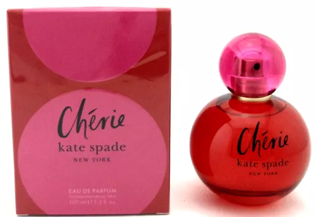 Kate Spade CHERIE Perfume 3.3 oz./100ml. EDP  Spray for Women New in Sealed Box