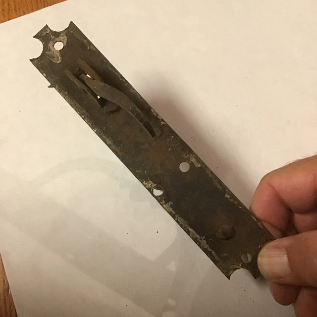 Thumb Latch Handle For Porch Door ￼Pull Barn Gate VTG Rustic Antique. Hardware 6