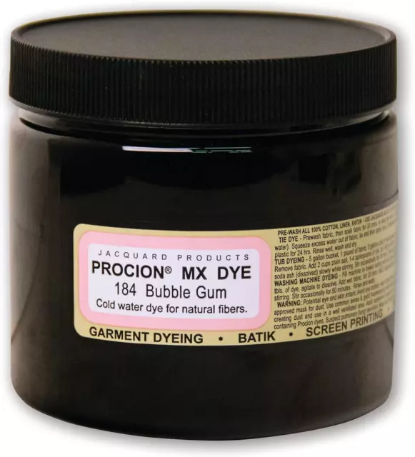 Goma de burbujas Procion Mx Dye 8 OZ