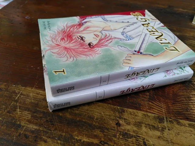 Lot 2 Mangas - Lineage Tomes 1 Et 2 Shin Eel-Suk Editions Tokebi 3