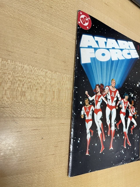 DC Comics Atari Force 1 & 4 mini comics 1982 3