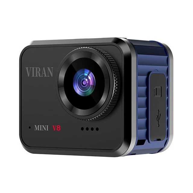 WiFi Sports Camera Mini Action Camera Optical Stabilization 4K 60FPS for Cycling