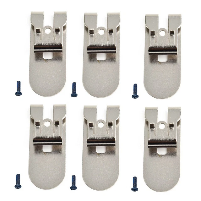 Herramientas eléctricas con clip de cinturón 6 piezas DCF620 DCF620B DCF622 panel de yeso para taladro