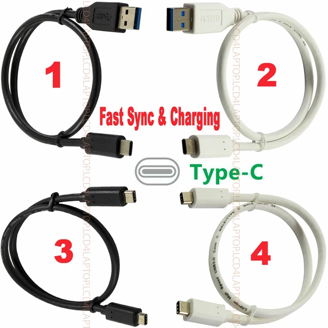 Cavo USB-C Toxaoii – Ricarica E Sincronizzazione 480 Mbps, 25cm, Nero