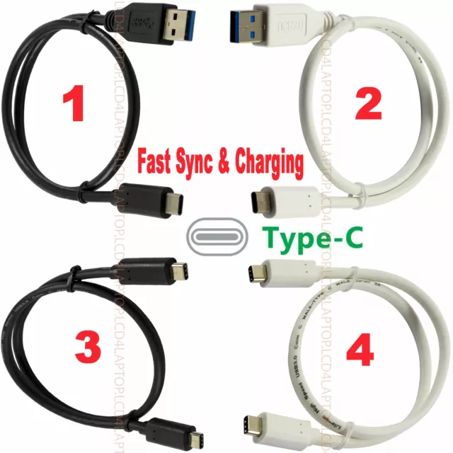 USB-C Charging Cable Fast Charge For Blitzmax BM-CT2 Wireless Headphones