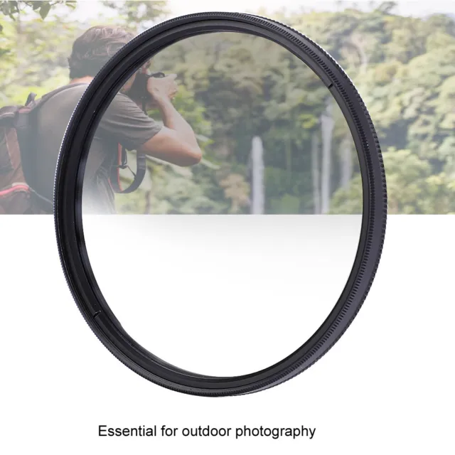 (77 mm/3,03 in) filtro de lente universal ultra delgado circular CPL