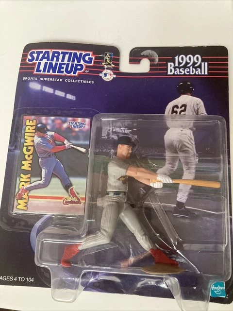 Starting Lineup 1999 Mark McGwire Cardinals Action Figure