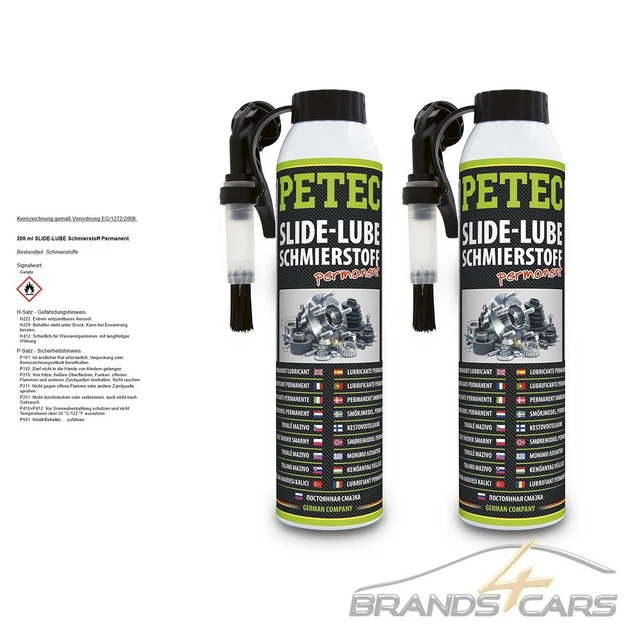 Motorschutzwachs Conservazione PETEC 73430 500 ML Spray - Foto 6