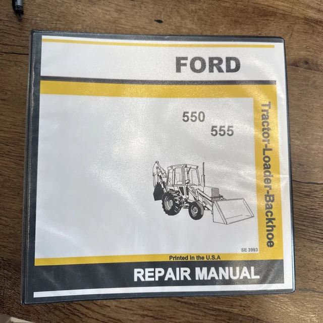 Ford Backhoe Manual - hererfil