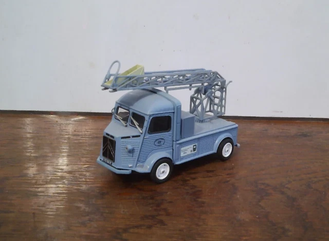 Citroën Type H Plateau – Cabine Garagiste 1956 – Eligor 1/43 – Métal – Neuf