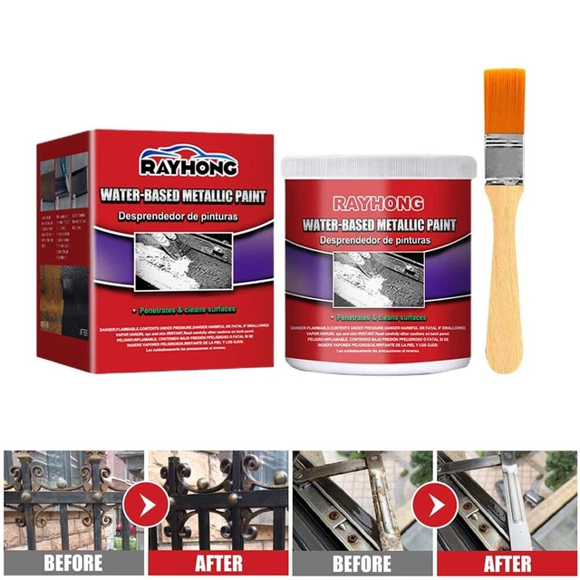 Rust Converter Rust Remover Replacement Water-Based 100ml Water-based Primer