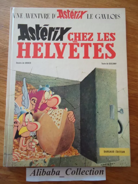 Comic Asterix Bei Die Helvetier 1970 Eo 16 Goscinny Uderzo Obelix Schweiz