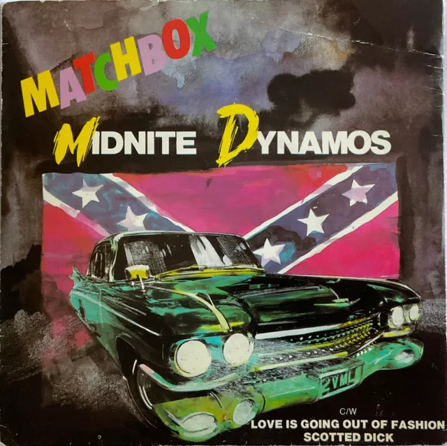 Matchbox - Midnite Dynamos - 7" Vinyl Single
