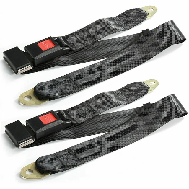 Original Sicherheitsgurt E24 Beckengurt 2 Punkt Statik Stapler - Foto 4