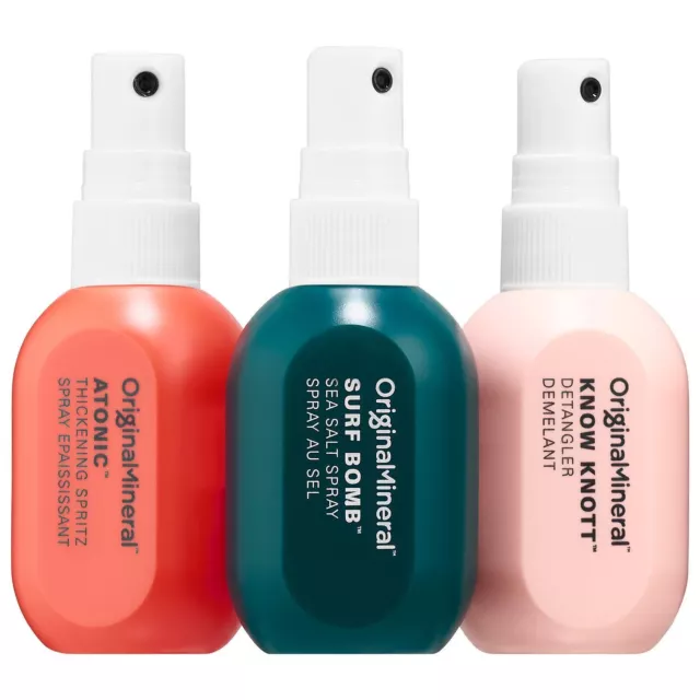 Original Mineral (O&M) Mini Styling Minerals Travel Sized - (3 X 50Ml / 1.7 Fl)