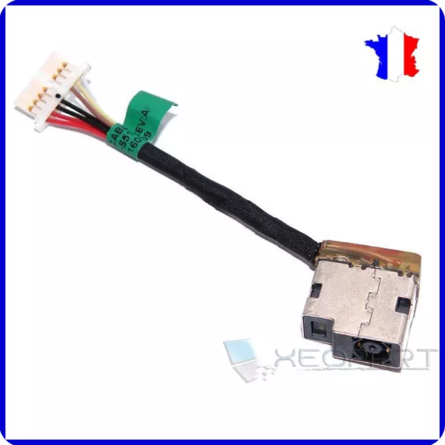 Connecteur alimentation pour HP Pavilion 14-ce0000nf 14-ce0001nf  Dc power jack