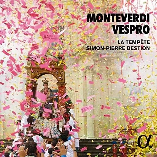 Monteverdi / Bestion - Vespro [New CD] 2 Pack