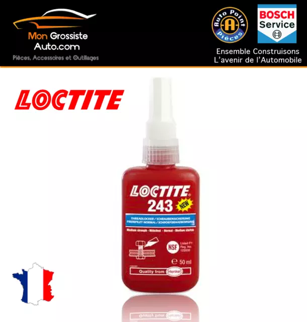 LOCTITE 243 Frein Filet Moyen 50 mL Gamme PRO