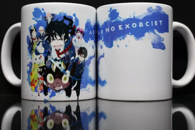 Ao no Exorcist Blue Exorcist N°3 Kaffeebecher Tasse Pott anime oni cosplay 11/01