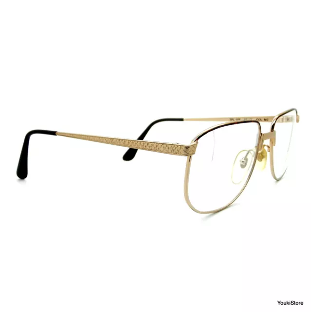 TRUSSARDI occhiali da vista TPL 107 M2 eyeglasses VINTAGE 90' Made in Italy