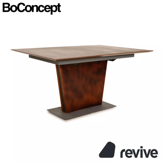 BoConcept Milano Wood Dining Table Braun Walnut 140/190 X 75 X 100 CM