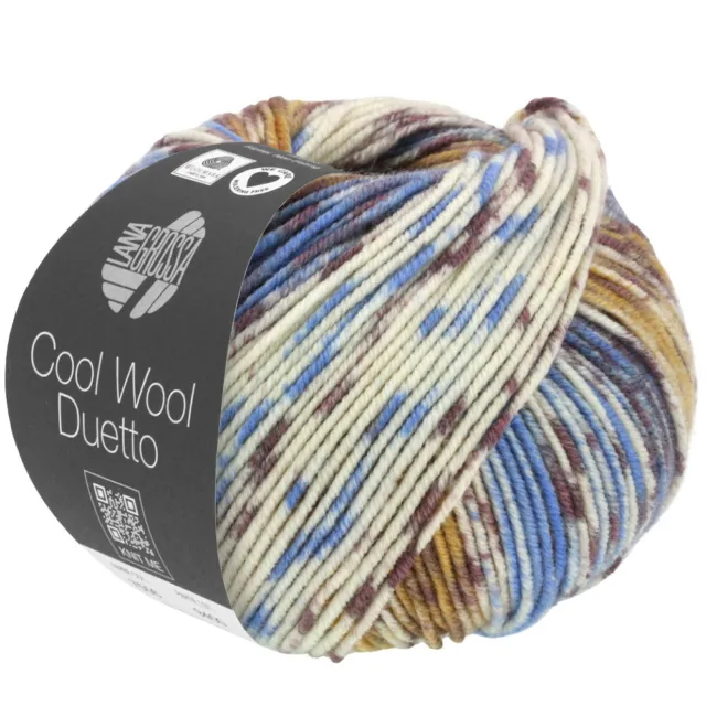 Wolle Kreativ! Lana Grossa - Cool Wool Duetto - Fb. 7503 50 g