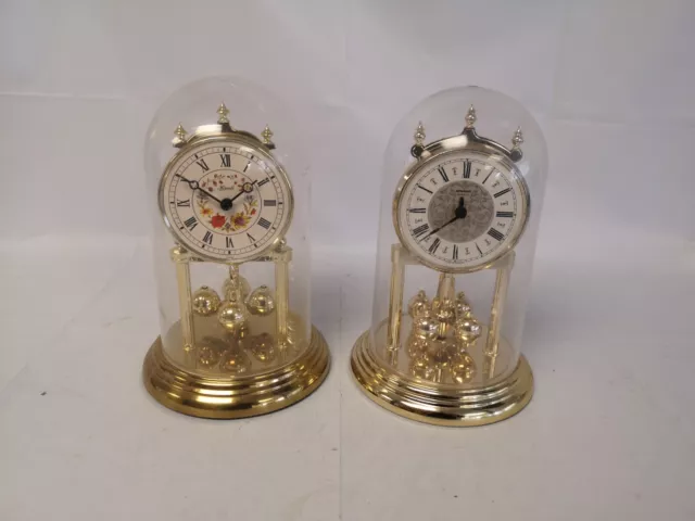 Relojes domo estilo antiguo x 2 escaleras y hermle sin probar M5 G331