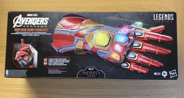 Hasbro Marvel Legends Avengers Endgame Nano Gauntlet - Brand New