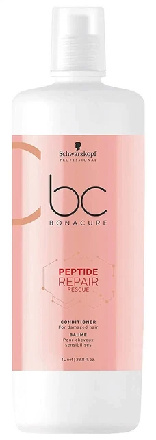 Acondicionador de reparación de péptidos Schwarzkopf Bonacure 33,8 oz